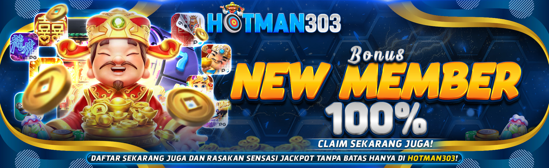 BONUS MEMBER BARU 100